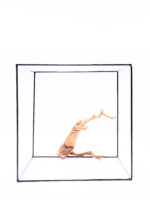 Terarijní / akvarijní kořen Red Moor - střední - Obrázek 2