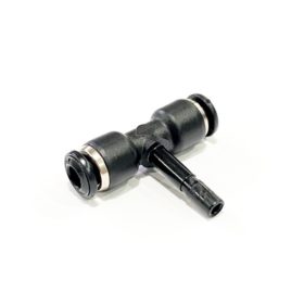 T-Stück für Sprinkleranlage T 4 mm schwarz