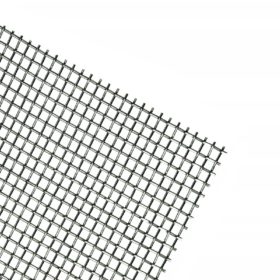 Vetracia mriežka do terária z nehrdzavejúcej ocele 130 x 5 cm