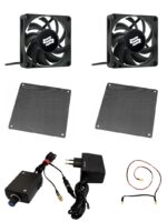 Větrací sada pro terária - Obrázek 2