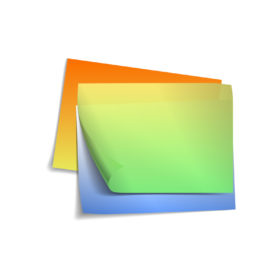 Lightground - Gradientná fólia pre akvárium / terárium