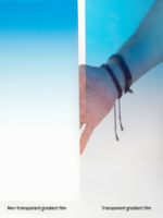 Lightground - Film gradiente non trasparente per acquario / terrario - immagine 3