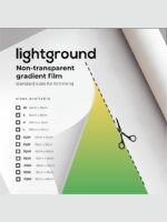 Lightground - Film gradiente non trasparente per acquario / terrario - immagine 6