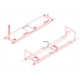 Skylight Hyperbar - sada konektorov