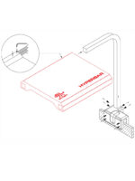 Skylight Hyperbar - držák na okraj akvária - Obrázek 2