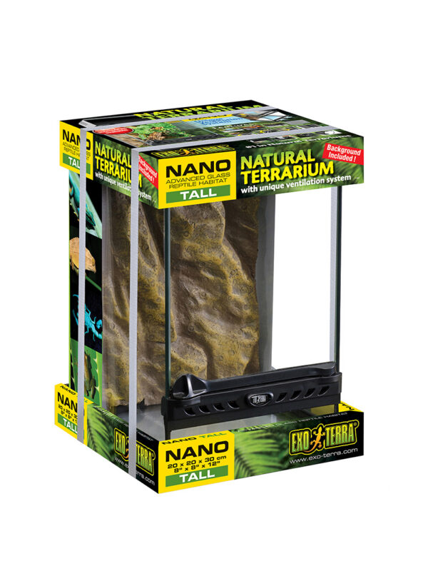 Terrarium Exo Terra Natural Nano 3 OrangeFrog