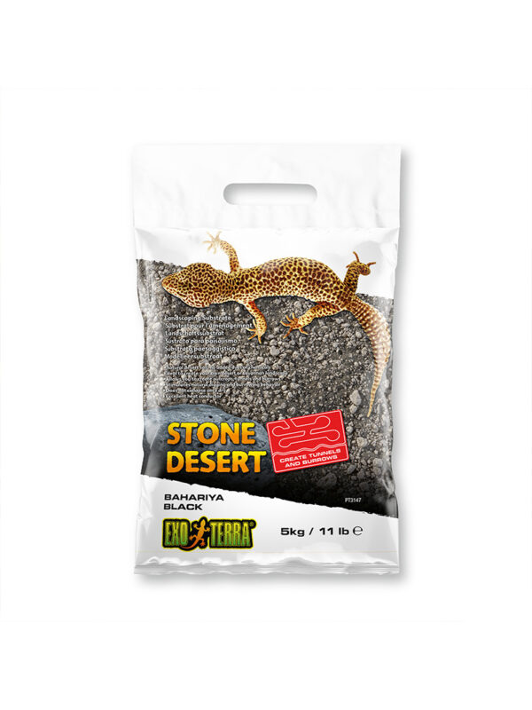 Exo Terra Stone Desert BAHARIYA BLACK