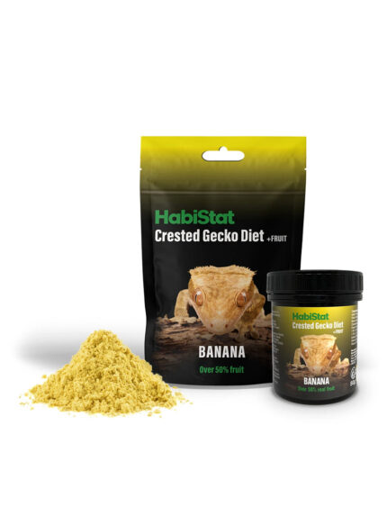 Habistat Crested Gecko Diet Banana