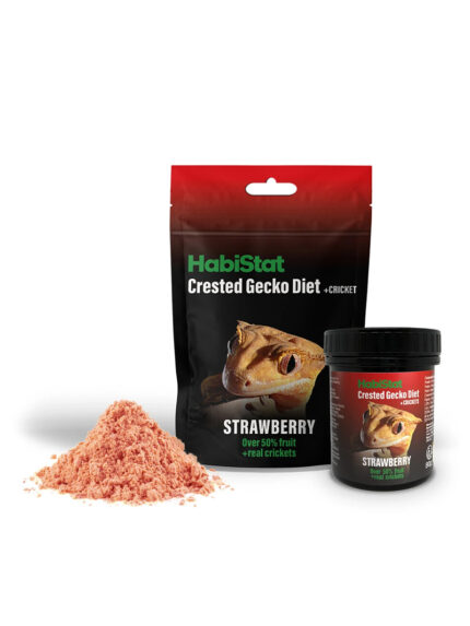 Habistat Crested Gecko Diet Strawberry / Cricket