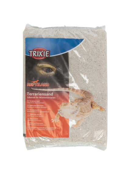 Trixie - piasek podstawowy do terrarium - biały
