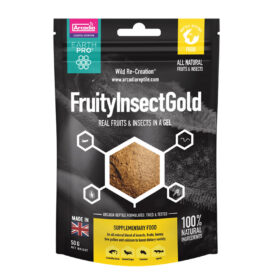 Arcadia Reptile EarthPro JellyPot FruityInsectGold