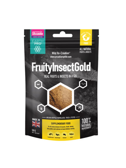 Arcadia Reptile EarthPro JellyPot FruityInsectGold
