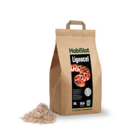 HabiStat Lignocel - podłoże dla węży