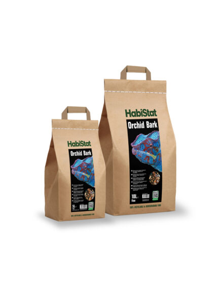 HabiStat Orchid Bark Fine - kora do terrarium drobna
