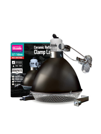 Arcadia Reptile Clamp Lamp Graphite