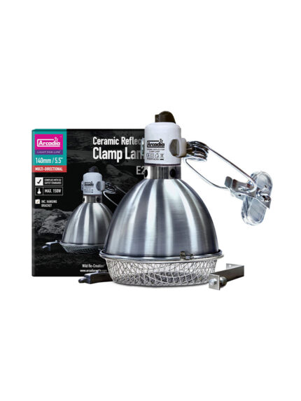 Arcadia Reptile Clamp Lamp Chrome