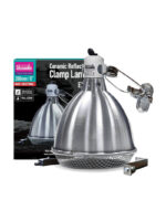 Arcadia Reptile Clamp Lamp Chrome