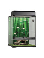 Exo Terra - Zestaw las bambusowy - terrarium dla gekona - duży