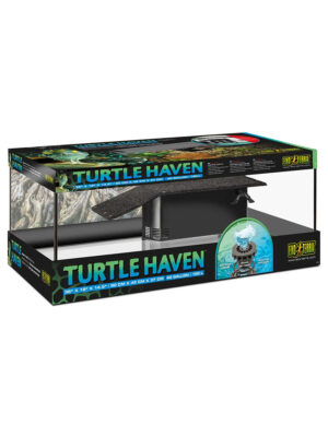 Exo Terra Turtle Heaven – akwarium dla żółwia – zestaw